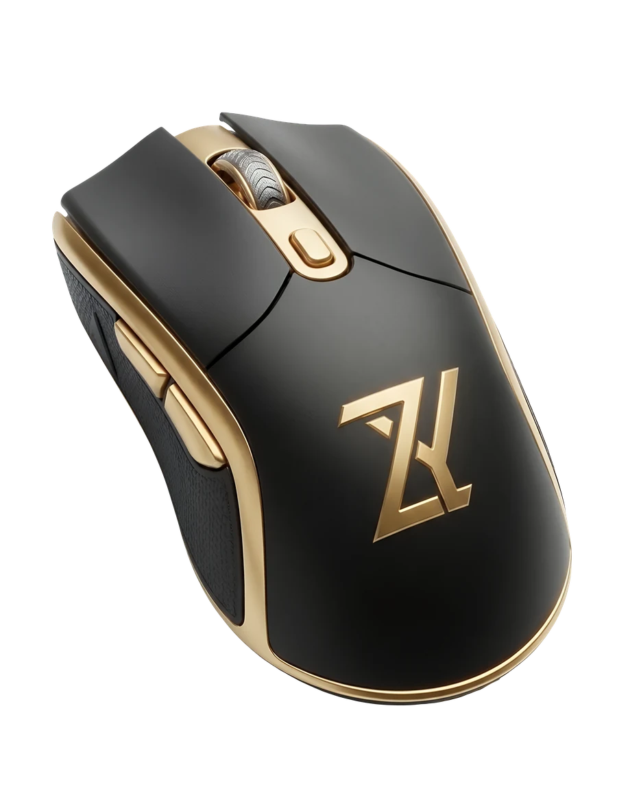 ZYLENA mouse showing the XButton1 and XButton2 side buttons